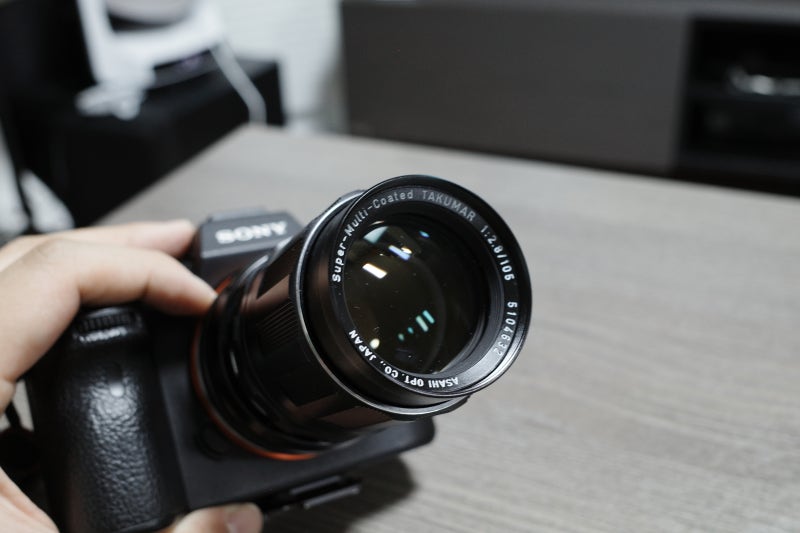 슈퍼 타쿠마 105mm F2.8