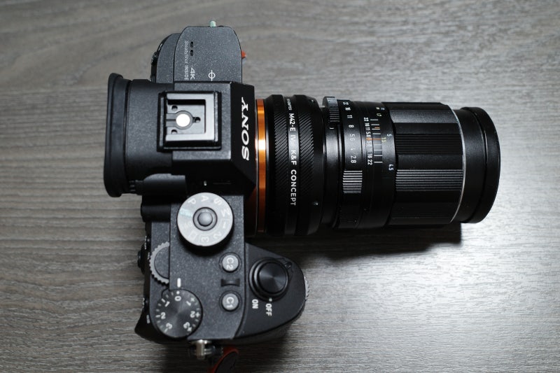 마운트 어댑터 장착